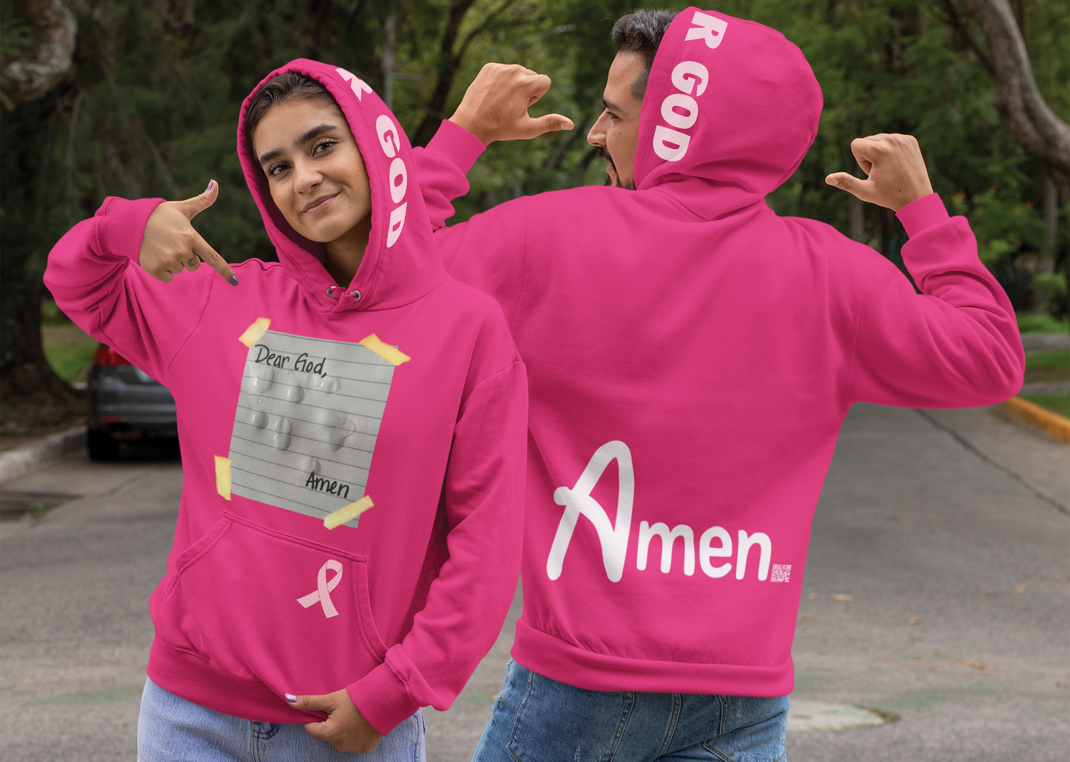 Breast Cancer Hoodie